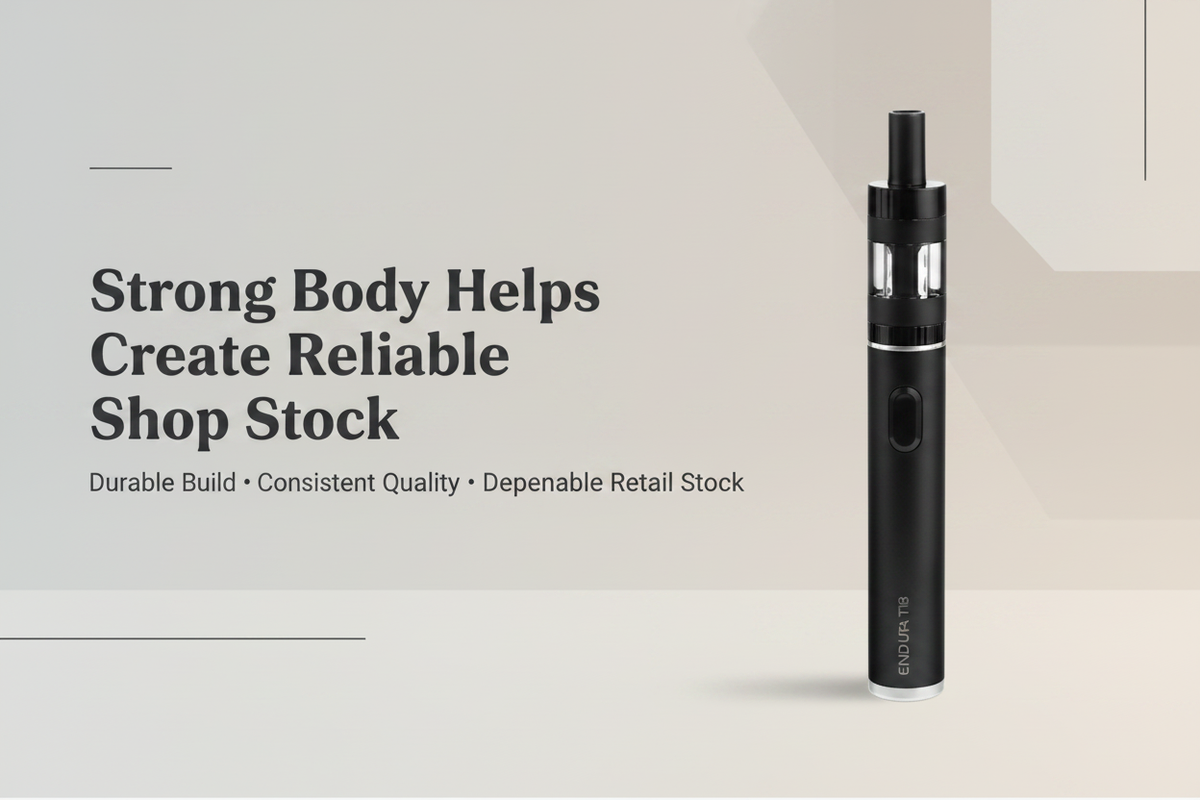 Strong Body Helps Create Reliable Shop Stock