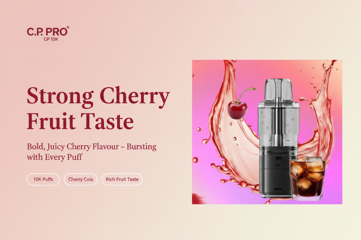 Strong Cherry Fruit Taste