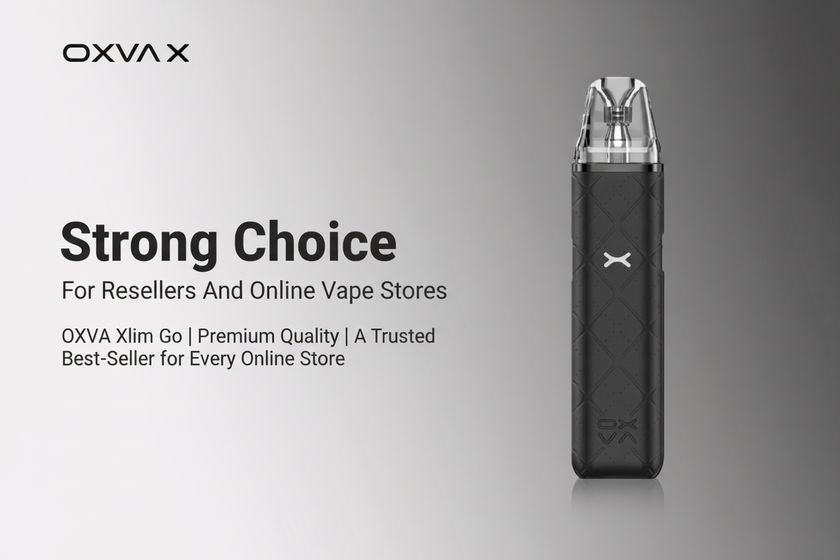 Strong Choice For Resellers And Online Vape Stores