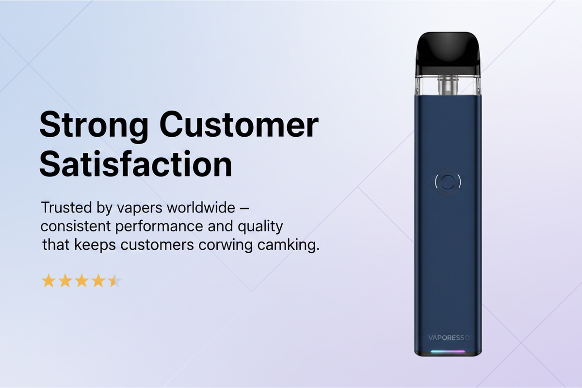Strong Customer Satisfaction