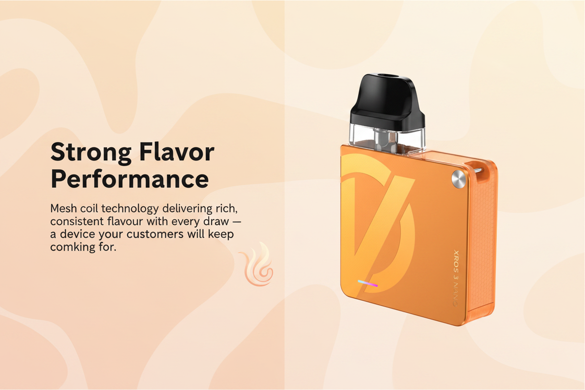 Strong Flavor Performance