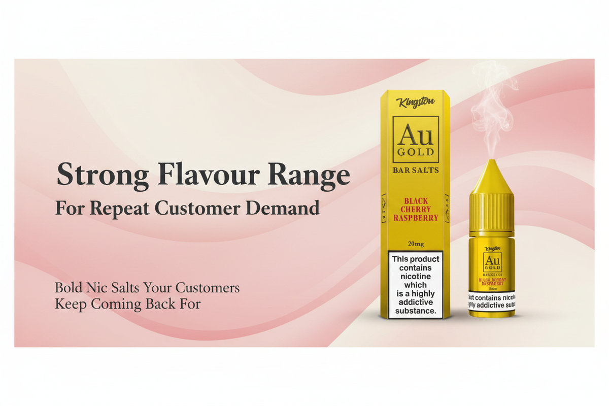 Strong Flavour Range for Repeat Customer Demand