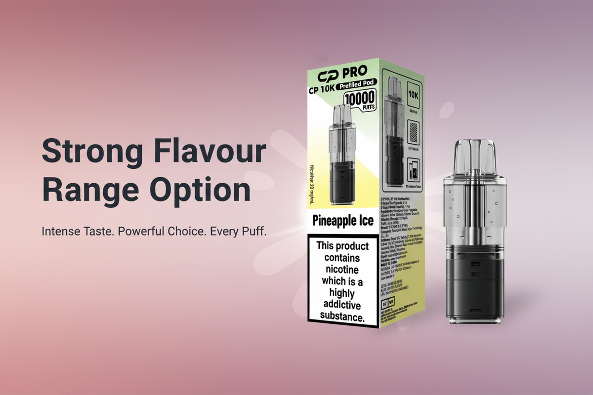 Strong Flavour Range Option