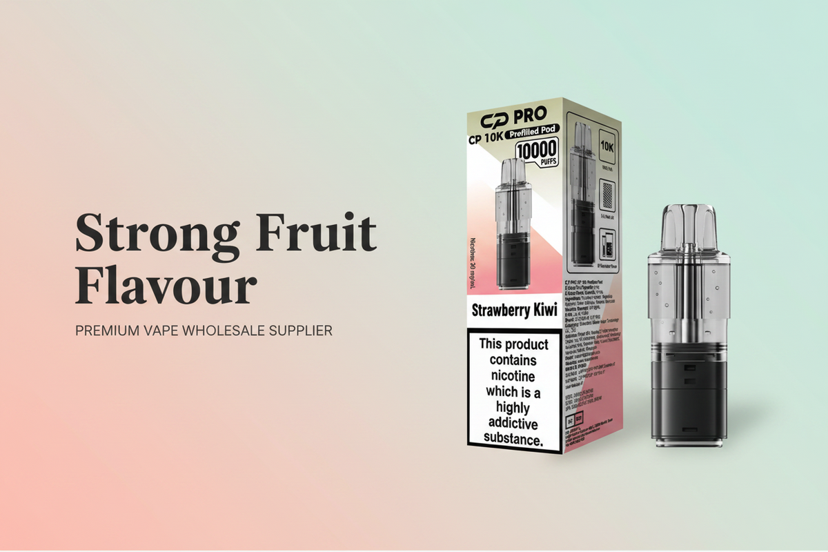 Strong Fruit Flavour