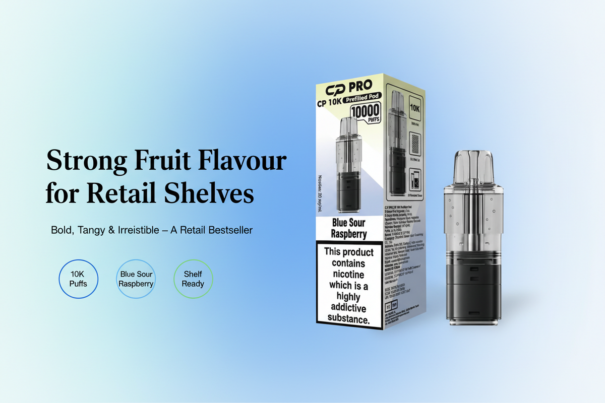 Strong Fruit Flavour for Retail Shelves