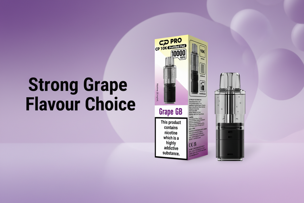 Strong Grape Flavour Choice
