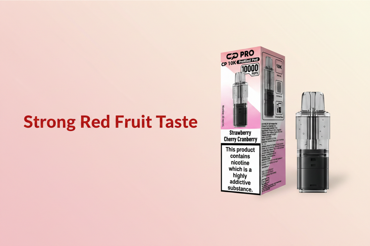 Strong Red Fruit Taste