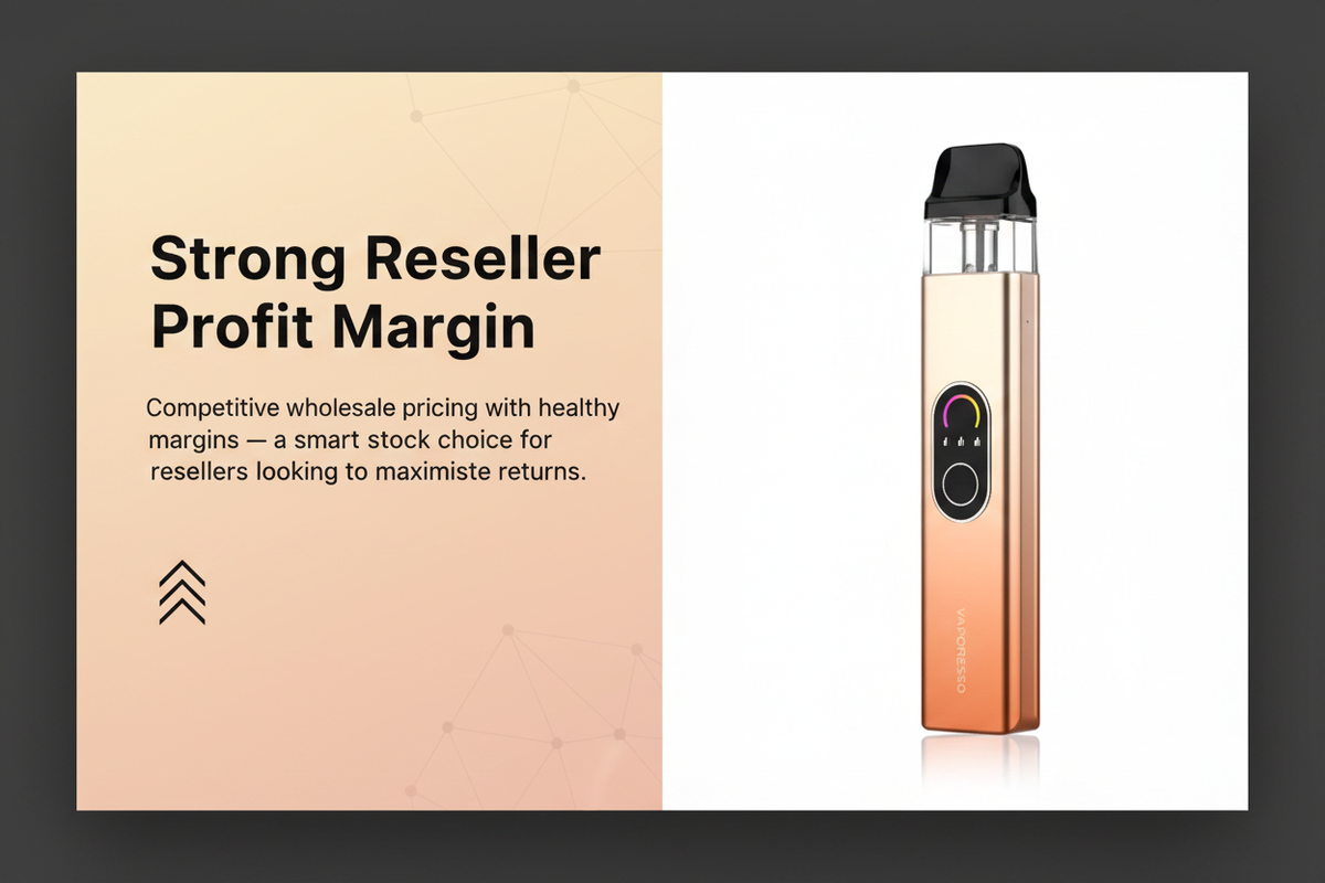  Strong Reseller Profit Margin