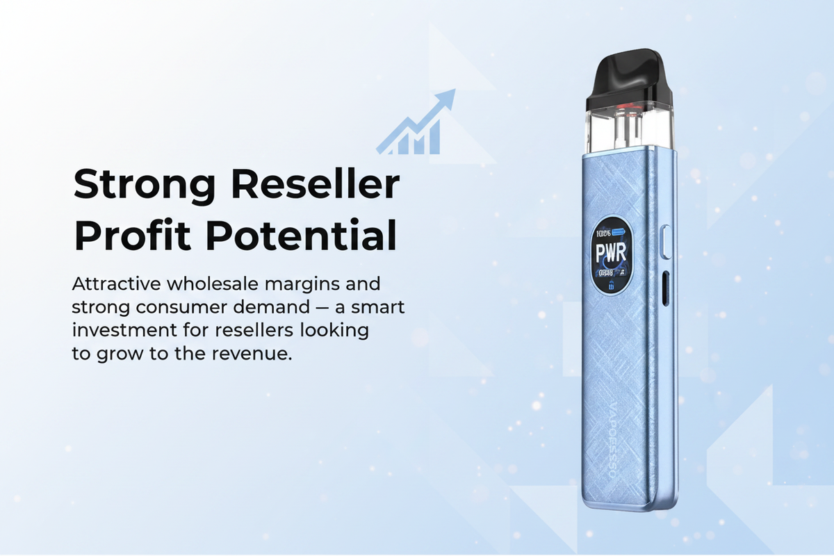 Strong Reseller Profit Potential