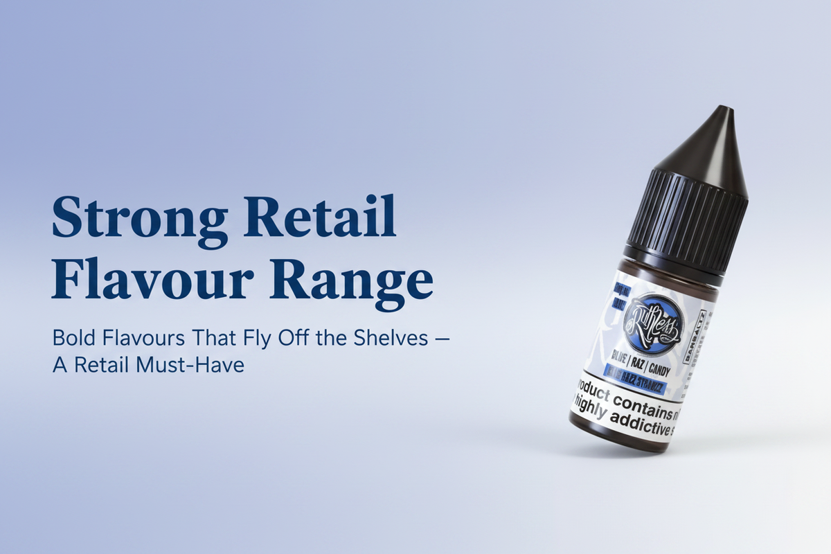 Strong Retail Flavour Range