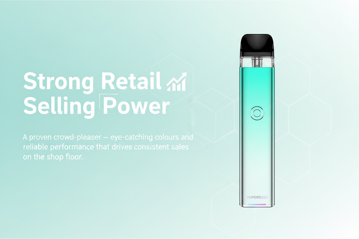 Strong Retail Selling Power