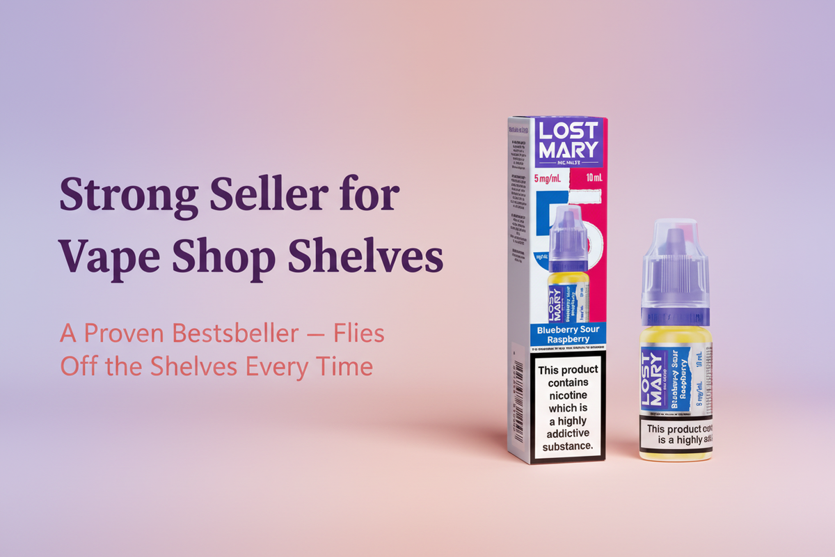 Strong Seller for Vape Shop Shelves