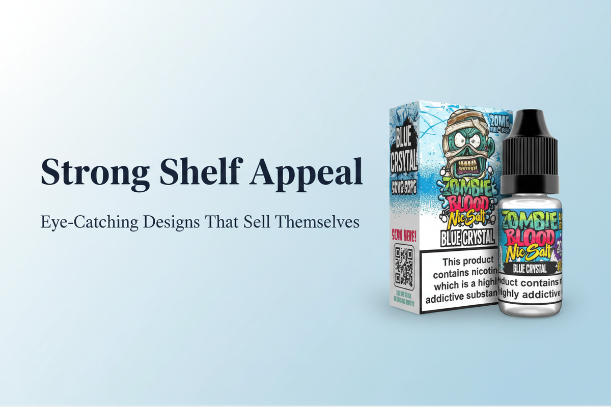 Strong Shelf Appeal