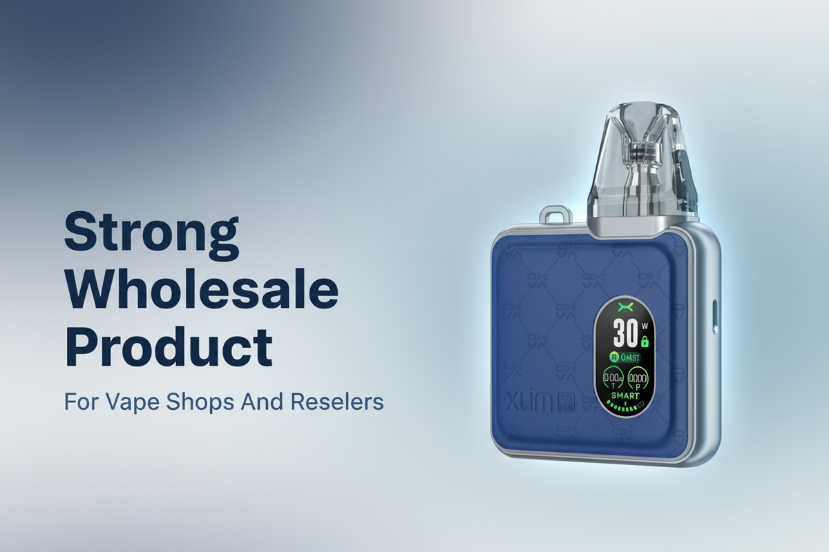 Strong Wholesale Product for Vape Shops and Resellers
