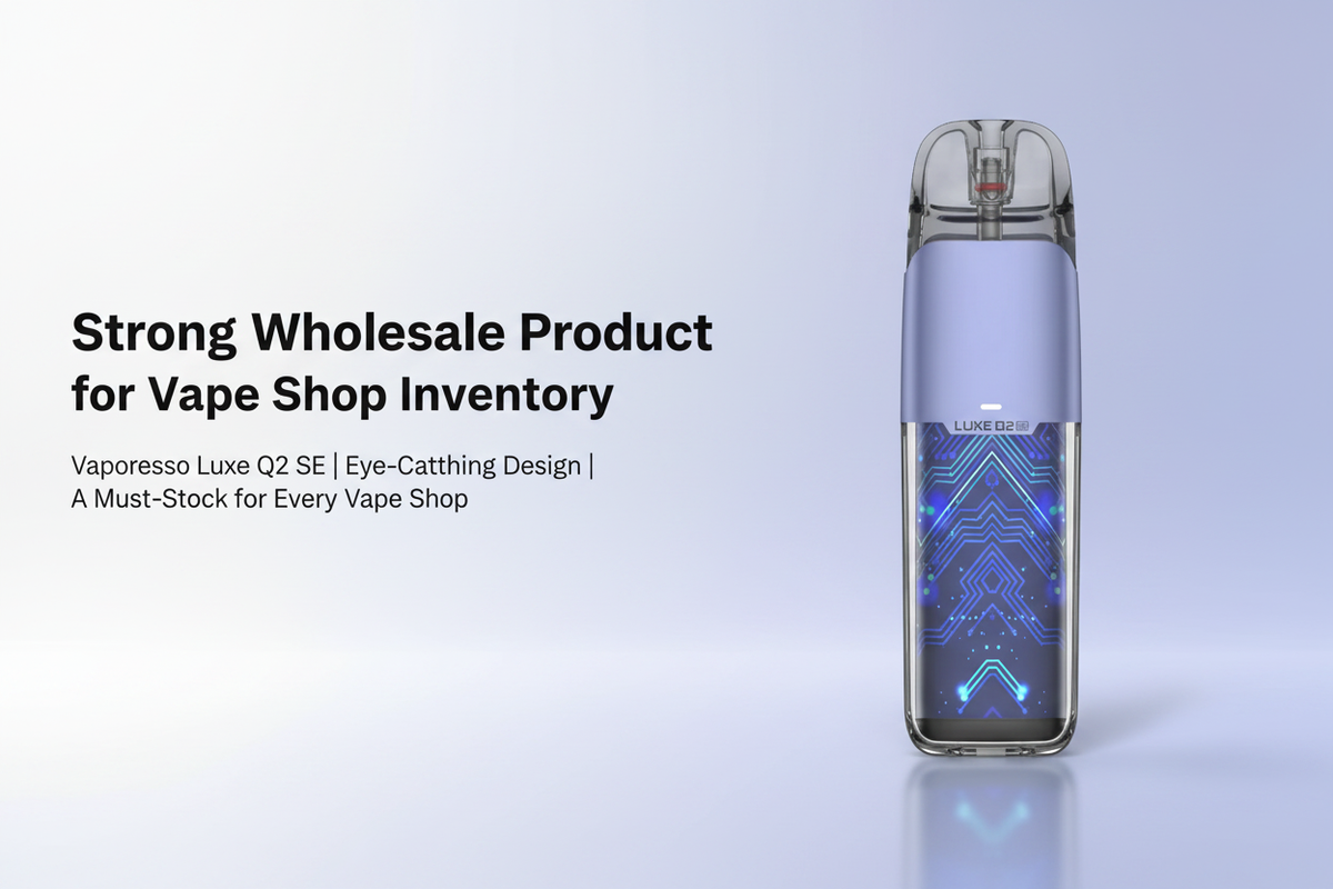 Strong Wholesale Product for Vape Shop Inventory