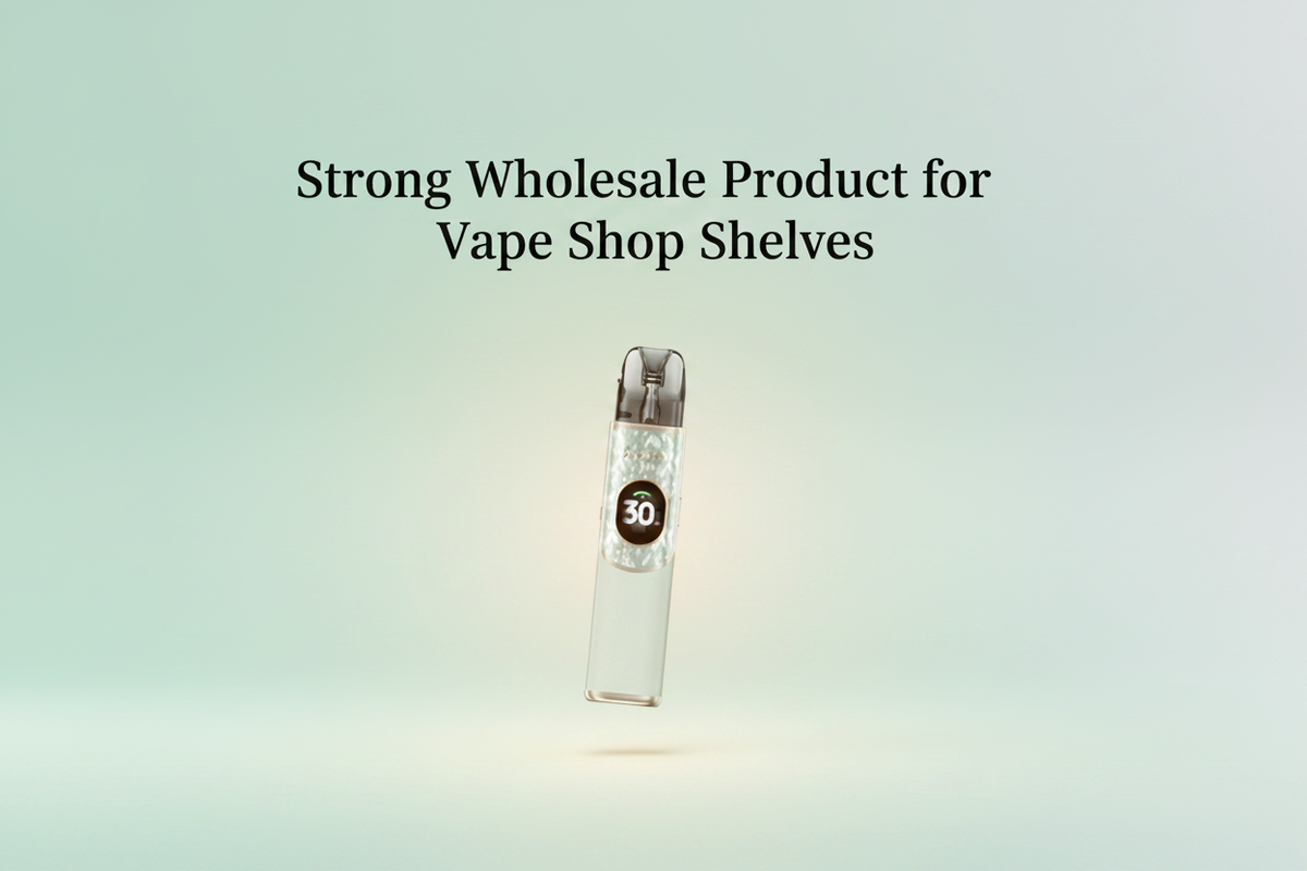 Strong Wholesale Product for Vape Shop Shelves