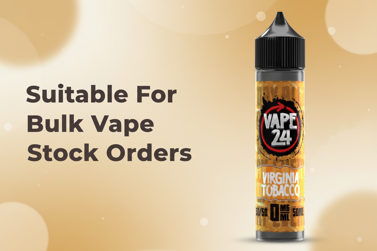Suitable For Bulk Vape Stock Orders