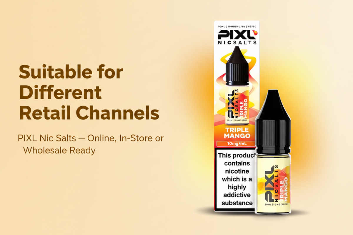 Suitable for Different Retail Channels