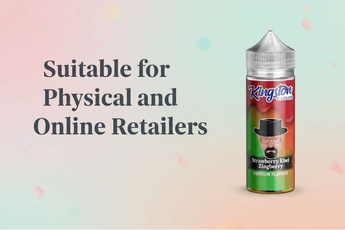 Suitable for Physical and Online Retailers