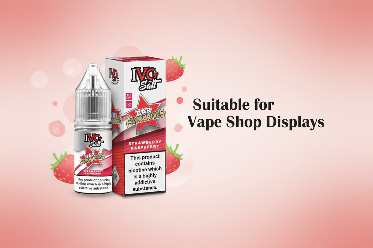 Suitable for Vape Shop Displays