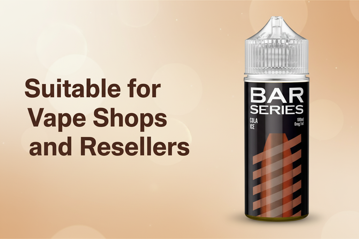 Suitable for Vape Shops and Resellers