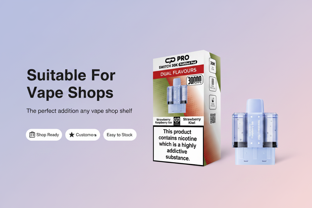 Suitable For Vape Shops