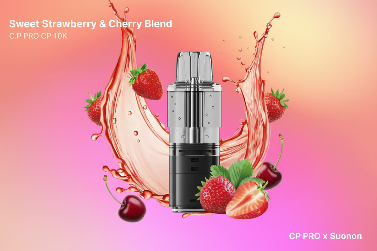 Sweet Strawberry and Cherry Blend