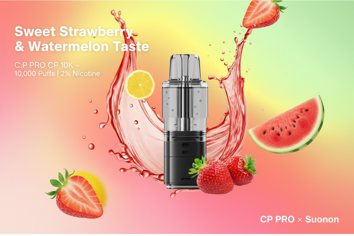 Sweet Strawberry and Watermelon Taste