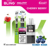 The Bling 10k Pro Max Replacement Pods (BOX OF 5) - VapingSupplier