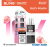 The Bling 10k Pro Max Replacement Pods (BOX OF 5) - VapingSupplier