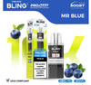 The Bling 10k Pro Max Replacement Pods (BOX OF 5) - VapingSupplier
