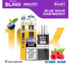 The Bling 10k Pro Max Replacement Pods (BOX OF 5) - VapingSupplier