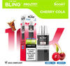 The Bling 10k Pro Max Replacement Pods (BOX OF 5) - VapingSupplier