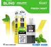 The Bling 10k Pro Max Replacement Pods (BOX OF 5) - VapingSupplier