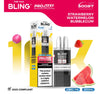 The Bling 10k Pro Max Replacement Pods (BOX OF 5) - VapingSupplier