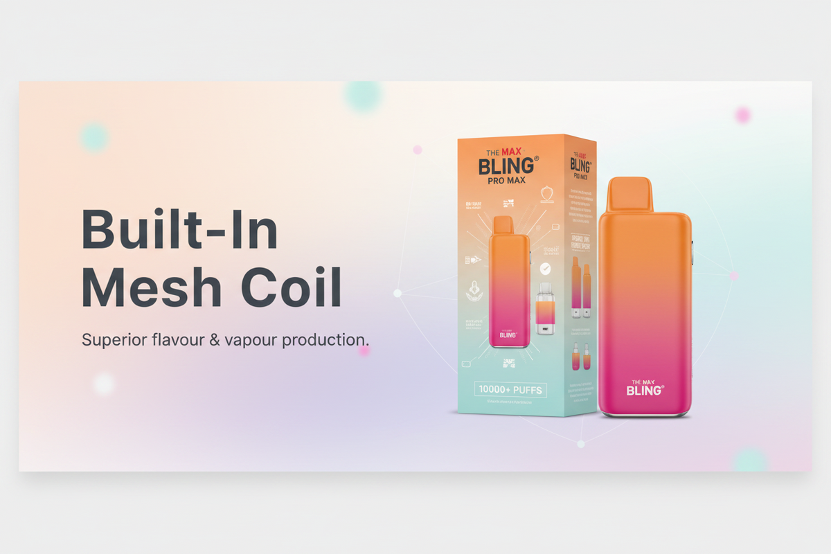 Built-In Mesh Coil