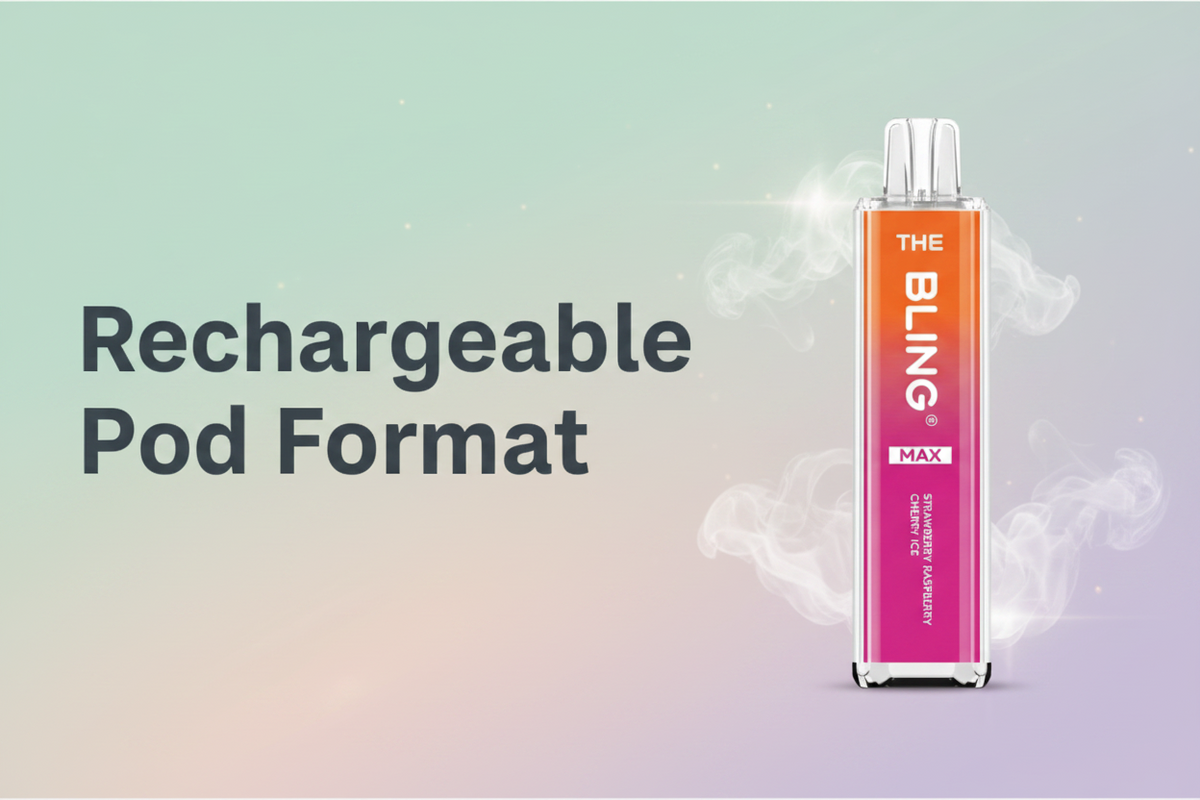 Rechargeable Pod Format