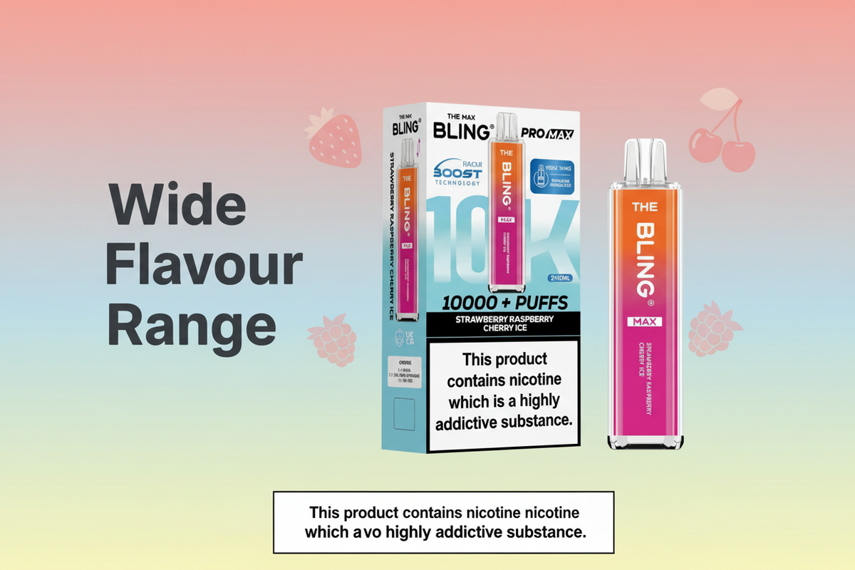 Wide Flavour Range
