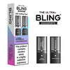The Bling Ultra Plus 30k Replacement Pods Pack of 5 - VapingSupplier