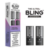 The Bling Ultra Plus 30k Replacement Pods Pack of 5 - VapingSupplier