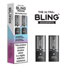 The Bling Ultra Plus 30k Replacement Pods Pack of 5 - VapingSupplier