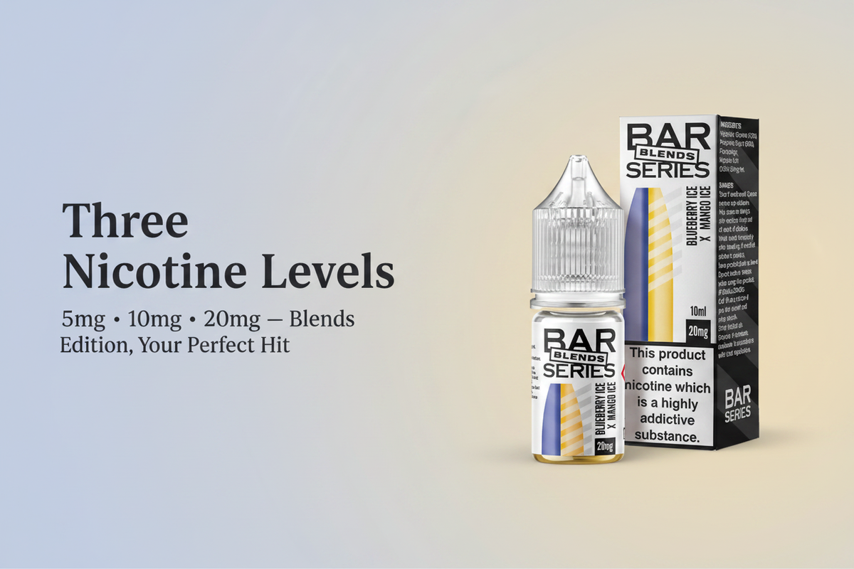 Three Nicotine Levels