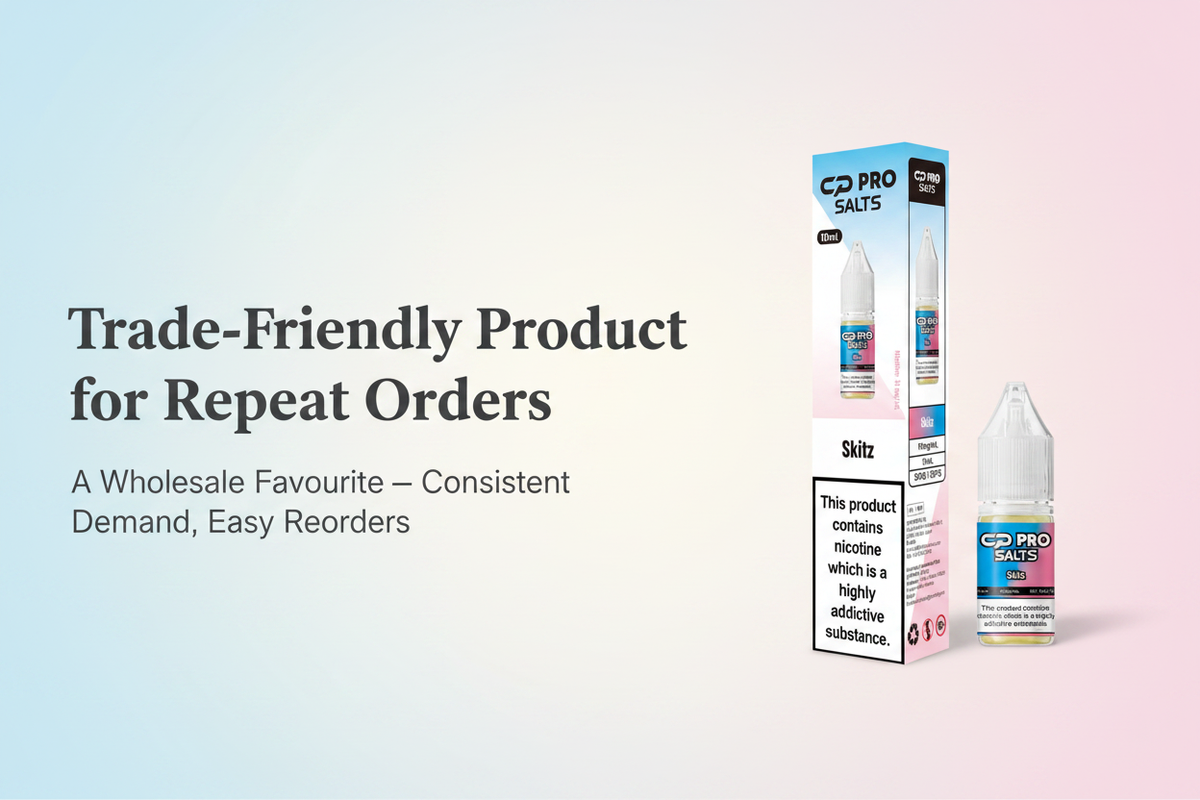 Trade-Friendly Product for Repeat Orders