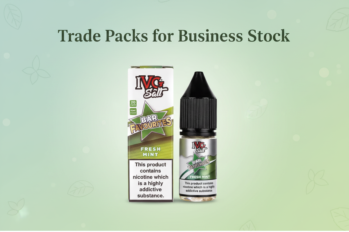 Trade Packs for Business Stock