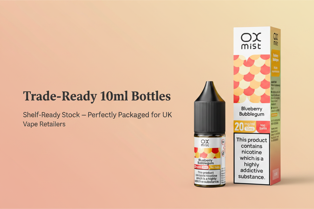 Trade-Ready 10ml Bottles