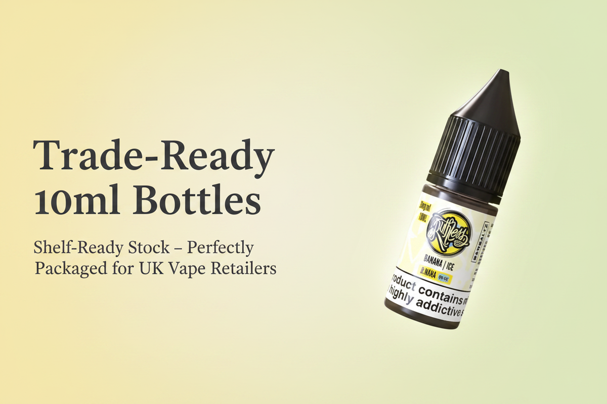 Trade-Ready 10ml Bottles