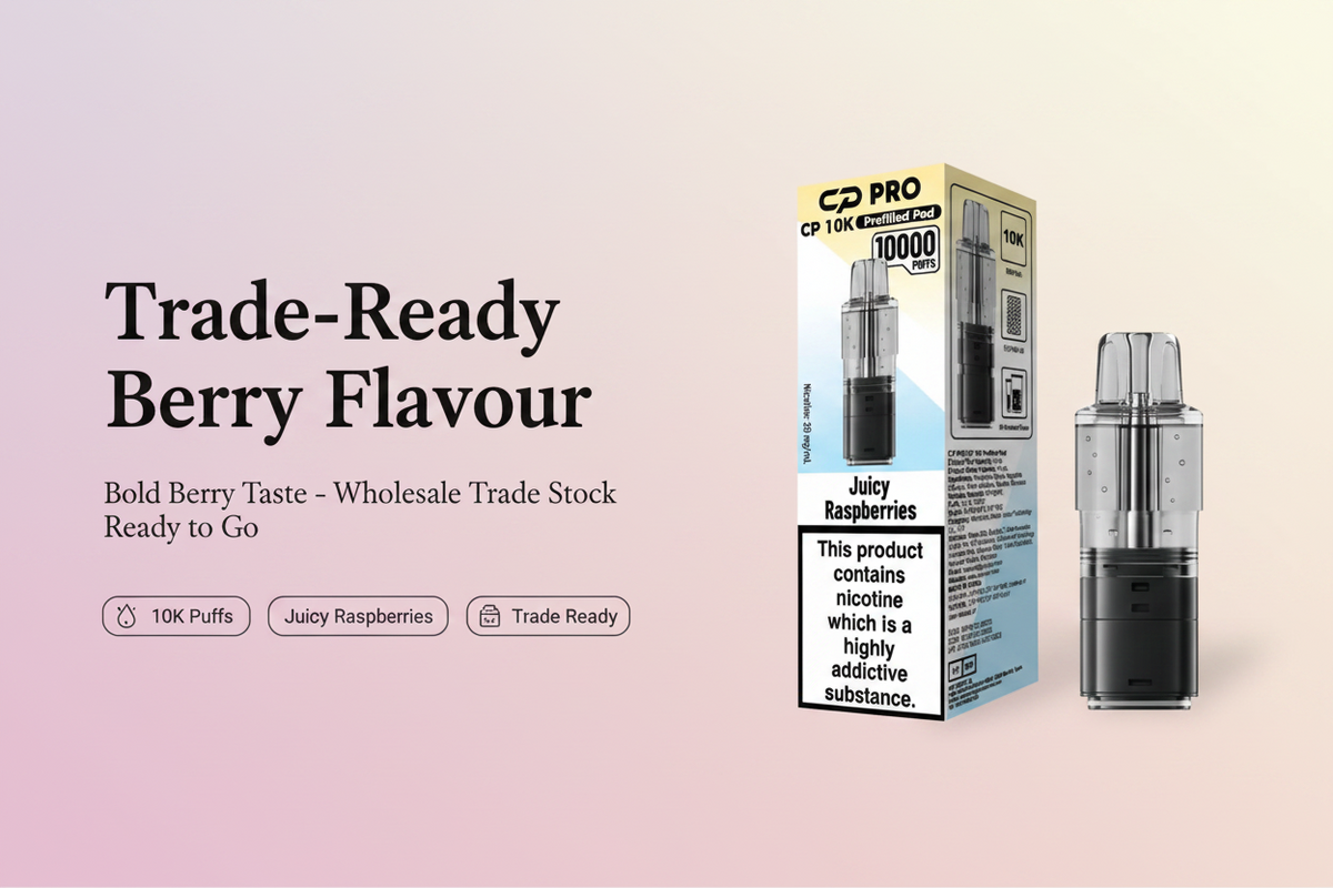 Trade-Ready Berry Flavour