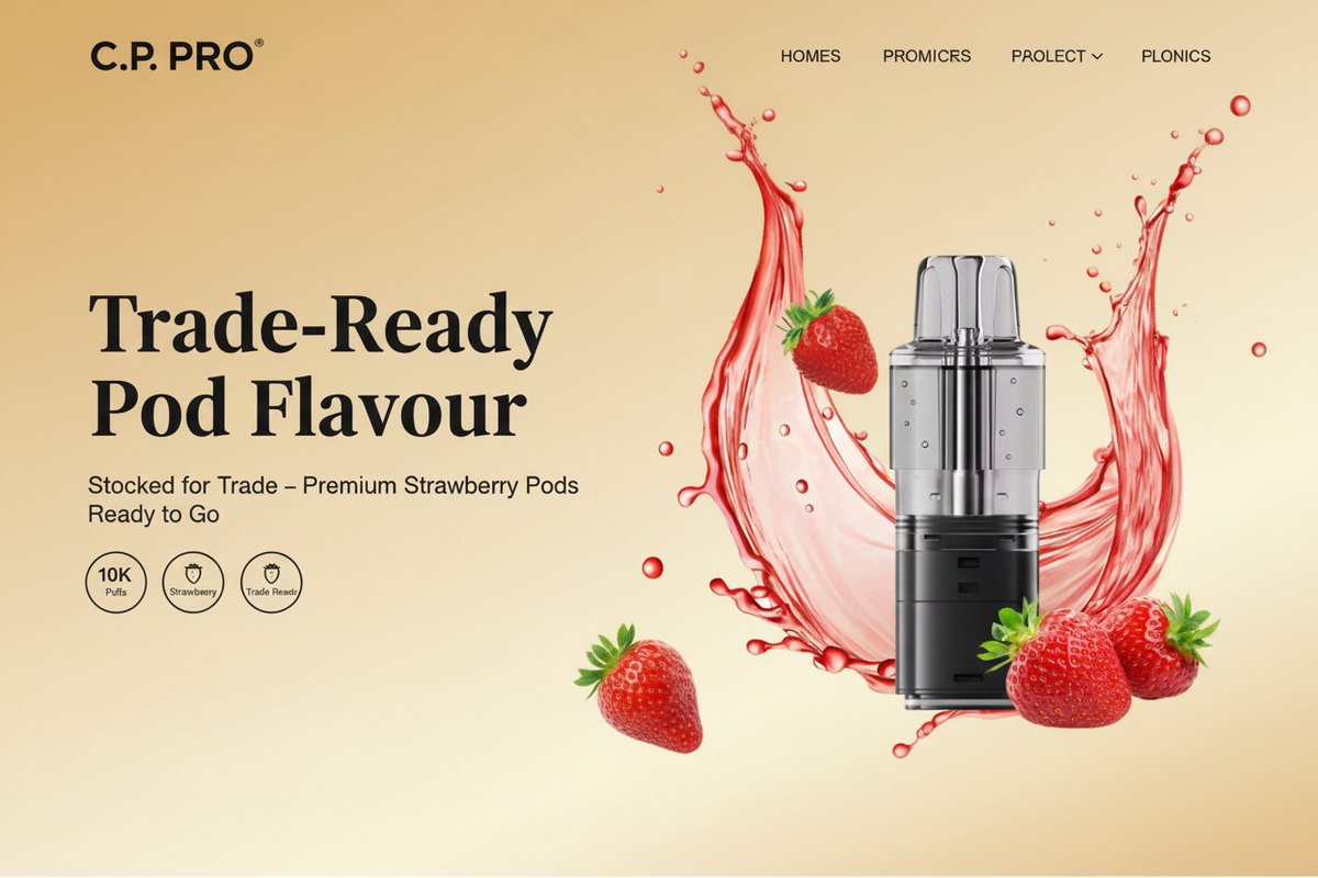 Trade-Ready Pod Flavour
