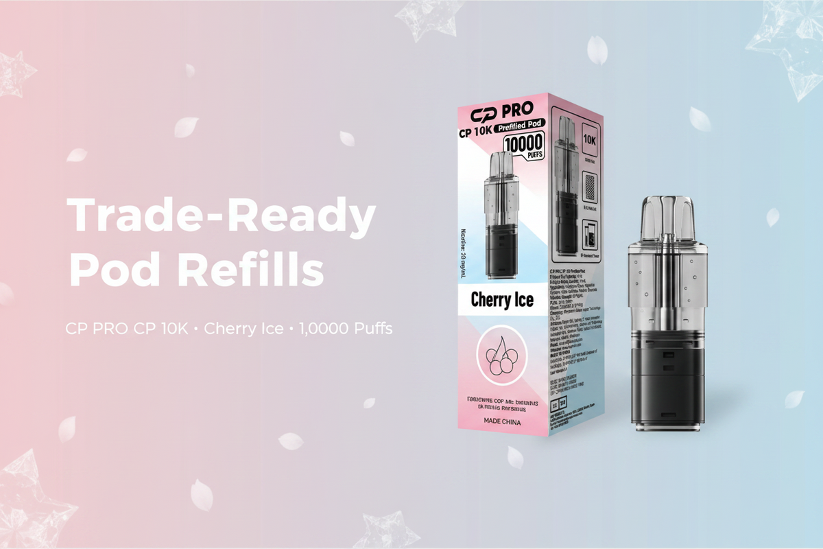 Trade-Ready Pod Refills
