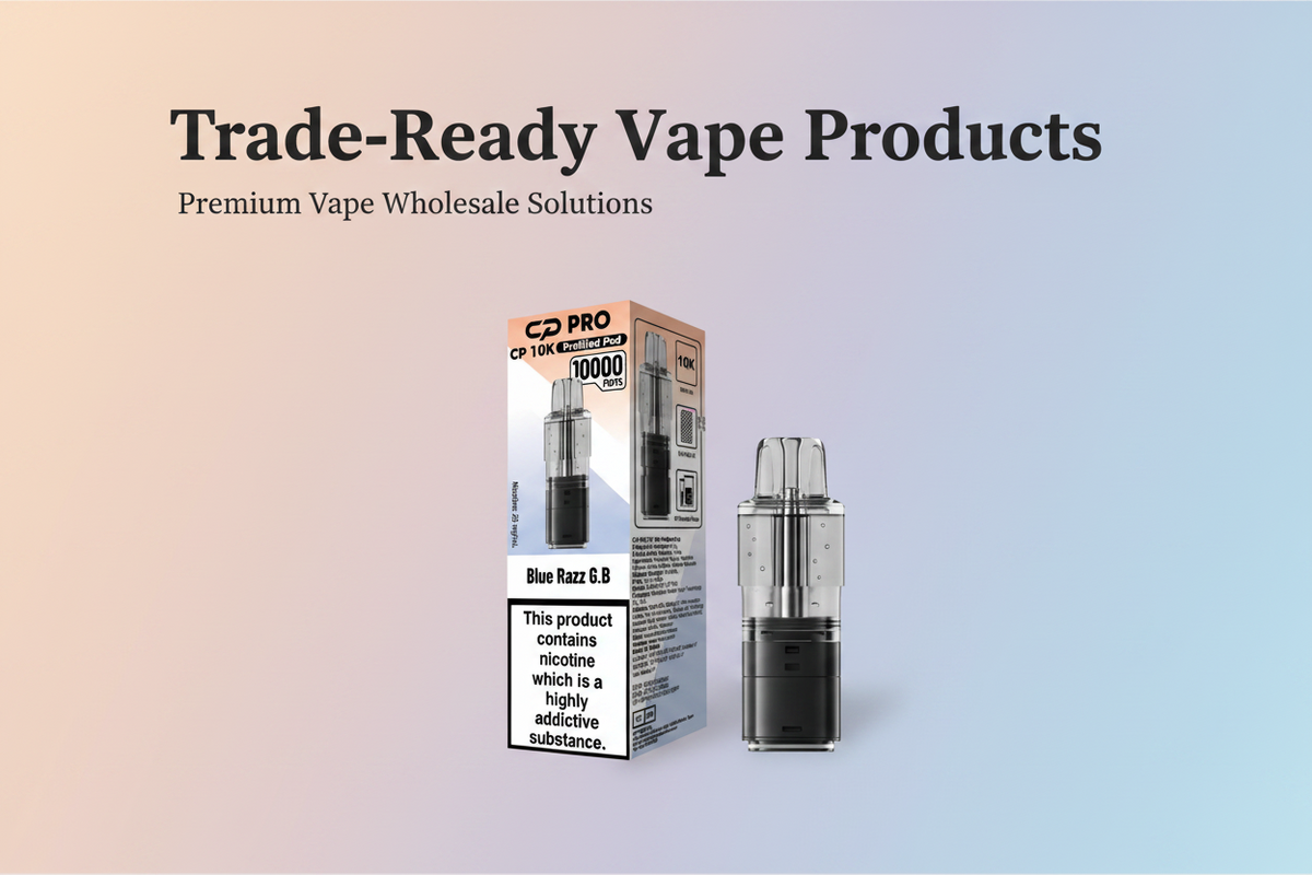 Trade-Ready Vape Product